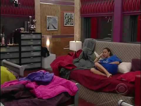 Big Brother 11 Chima Simone is Evicted for Multiple Rule Violations in the BB House