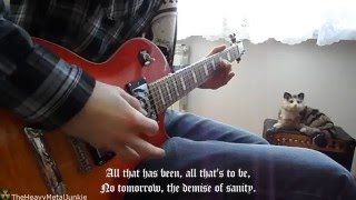 Black Label Society - Demise of Sanity & T.A.Z - guitar cover