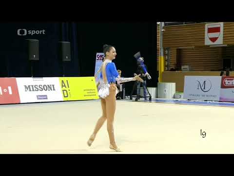 Elina Valieva Clubs Final Grand Prix Brno 2017