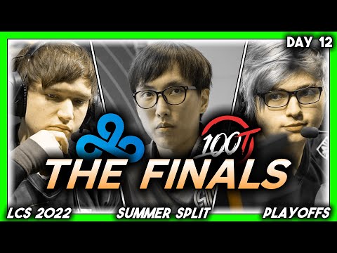 THE TRICEPS (LCS 2022 CoStreams | Summer Split | Playoffs: Day 12 | GRAND FINALS: C9 vs 100)