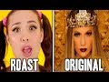 CANCIÓN ORIGINAL vs ROAST YOURSELF ¿Cual eliges? CANCIÓN ORIGINAL vs ROAST YOURSELF ¿Cual eliges?