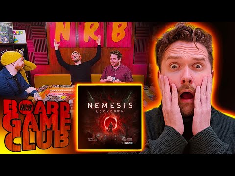 Let's Play NEMESIS LOCKDOWN | Part 1 | Board Game Club