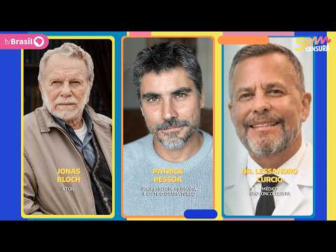 🔴 SEM CENSURA RECEBE JONAS BLOCH, PATRICK PESSOA E LESSANDRO CURCIO