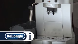 Magnifica S | How to descale your coffee machine (model range BEFORE 2015)