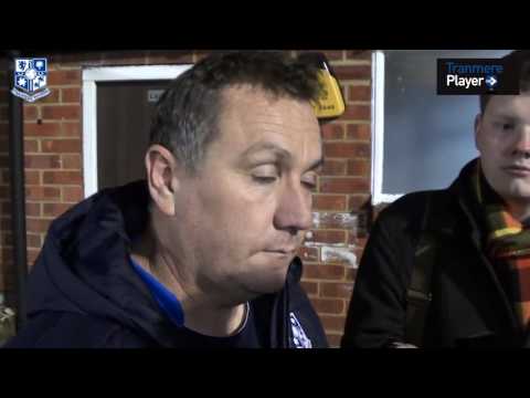 POST-MATCH: Micky Mellon (Braintree a)
