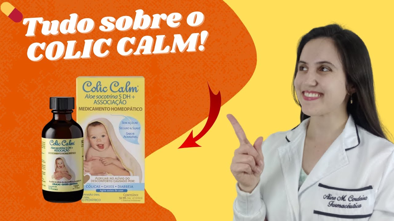 TóPicos Como Usar O Colic Calm Popular