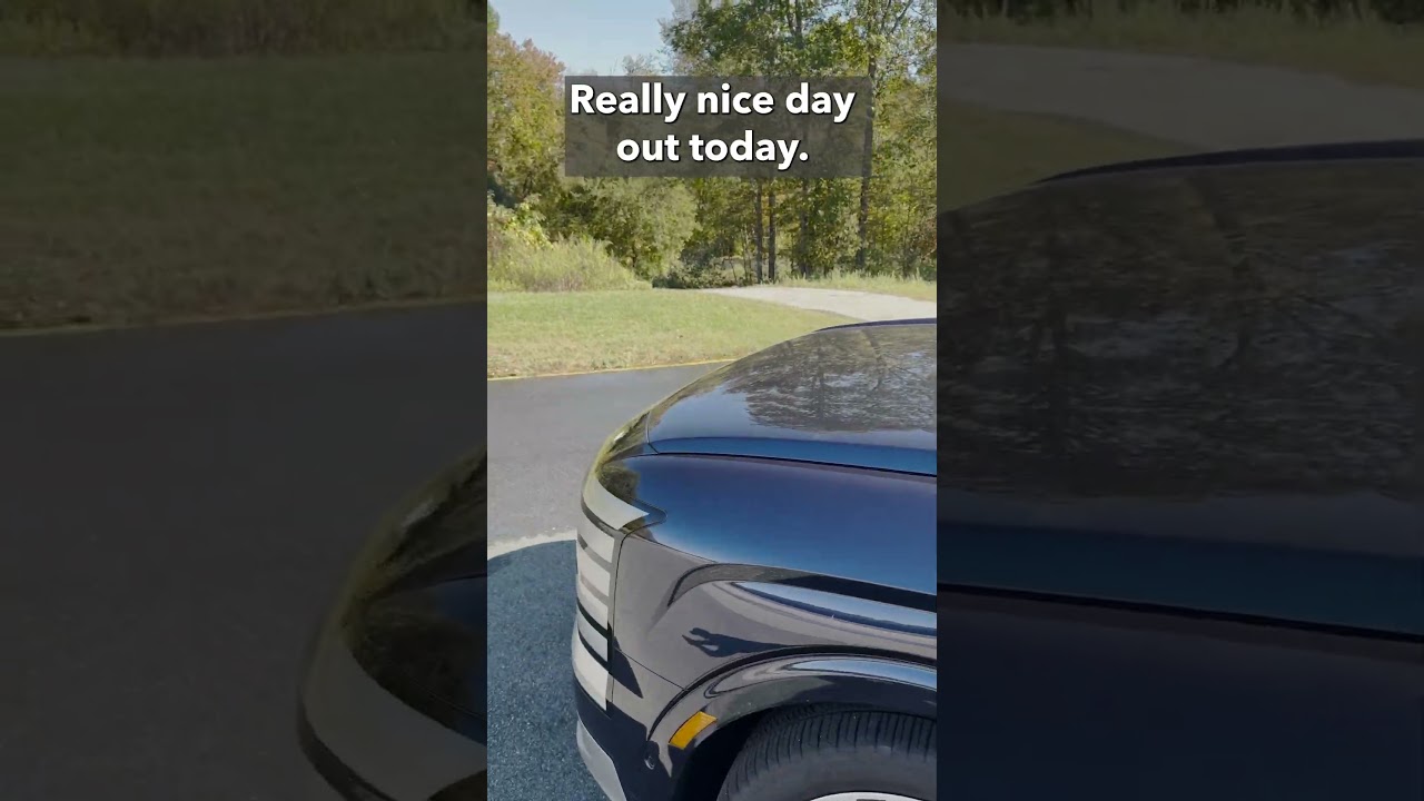 Wet brake testing the 2026 Hyundai Palisade AWD