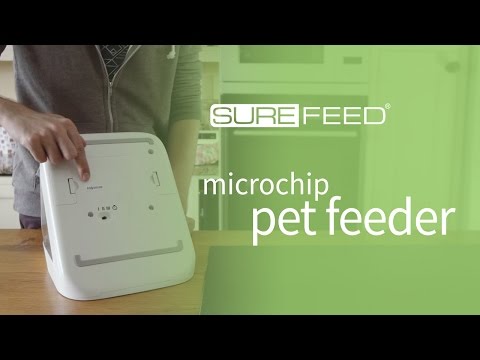 How to find the serial number on your SureFeed Microchip Pet Feeder