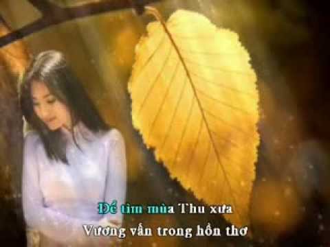 Mỗi độ thu về Sheet - Hồ Bích Ngọc