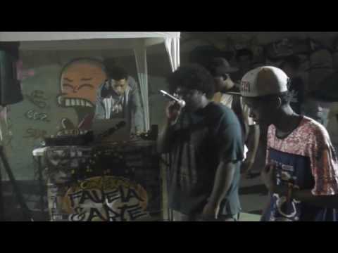 TH Fast vs Gil - 11ª Roda Cultural do Conexão Favela & Arte