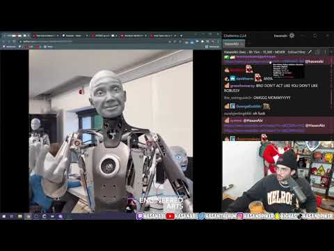 HasanAbi December 2, 2021 – What happened to Elons hair?, Robot Overlords, Twitch Iceberg, HOG Ads