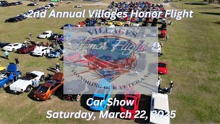 2nd Annual Honor Flight Car Show March 22 2025