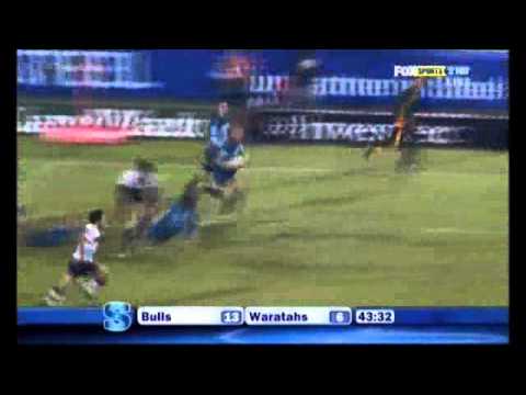 Match Highlights: Waratahs v Bulls 2011