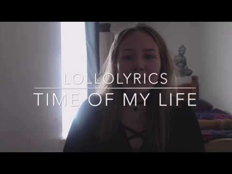 Time Of My Life cover
