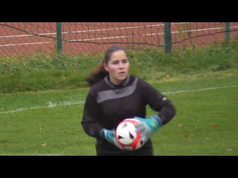 2.polčas, MŠK Trenčianske Teplice - Partizán Bardejov 2:4, 1.Liga futbal - ženy, 6.11.2016