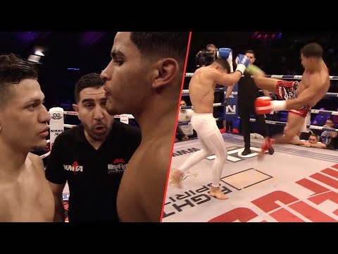 The BEST Fight You've Probably NEVER Seen! Amier Abdulahad vs. Younes Smaili