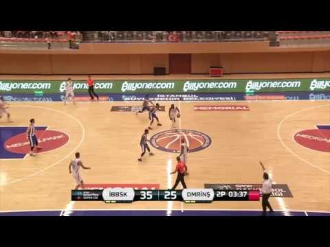 Sean Armand Istanbul BBSK 2016-2017 Highlights