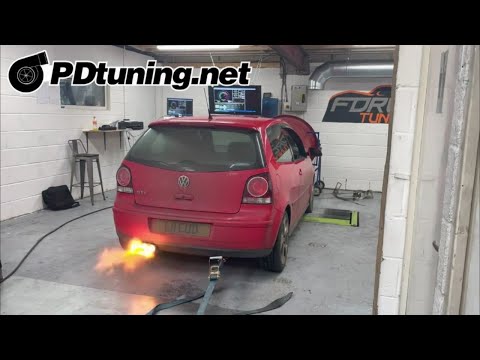 VW Polo GTI 1.8t (9N3) Stage 2 with pops & bangs