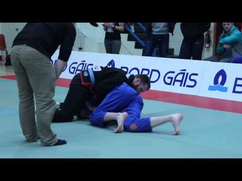 BJJ League Cork  Darren Curtis vs Marcus Phelan