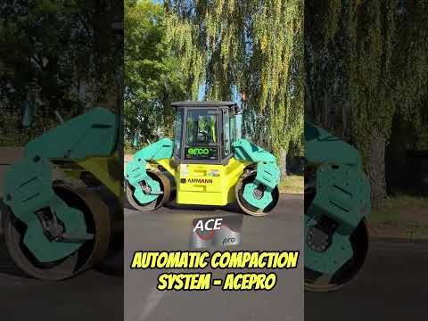 Ammann ARP 75 asfalto volas, vibrator / compactor