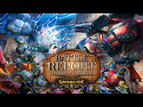 Warmachine 75pt MK3 Edition FINAL Battle Report - Trollbloods vs Khador Episode 13