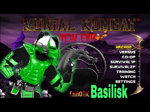 Mortal Kombat Chaotic New Era Basilisk Playthrough