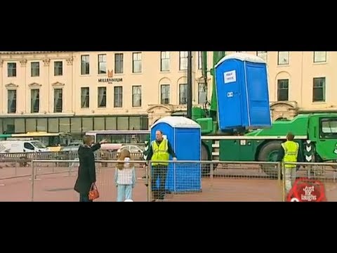 Porta Potty Problem Prank