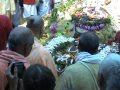 Worship of Giri Goverdhan at Krishna Balaram ...