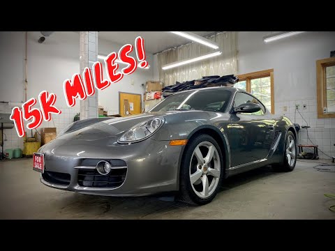 Thumbnail for 2007 Porsche Cayman Chassis Inspection by Motorcycle, Porsche, Car