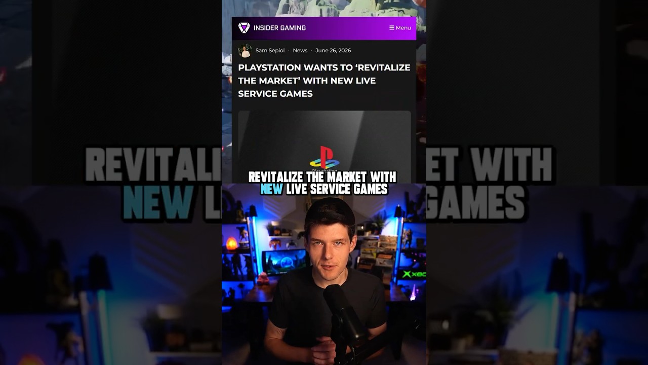 PlayStation is NOT DONE with live service games...