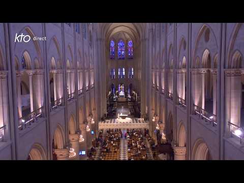 Messe du 3 septembre 2026 à Notre-Dame de Paris