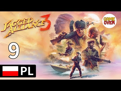Zagrajmy w Jagged Alliance 3 | odc. 9 | Sawanna i hieny | Gameplay PL