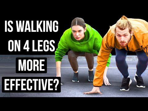 What If We Stopped Walking Upright