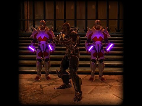 SWTOR Dread Fortress - Draxus NiM/Master Mode Kill Video (DPS PoV)