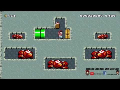 Wigglers Want Wevenge (Super Mario Maker)