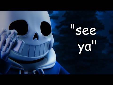 darkest neutral ending [Undertale Fan Animation]