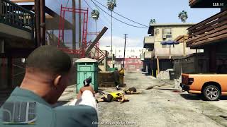 GTA V #2 - De Moto, Vespucci Beach e Treta com os Vagos! (GTA 5 em Português PT-BR)