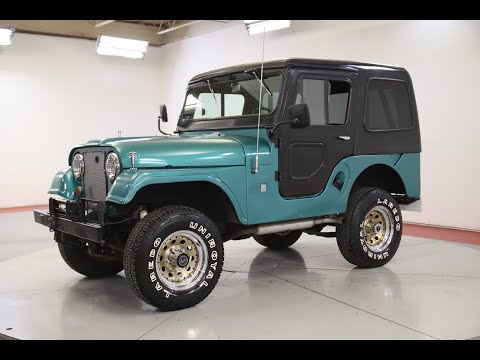1967 Jeep CJ5 (CC-1386337) for sale in Denver , Colorado