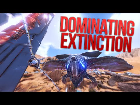 Fighting A Youtuber With 170K Subscribers For The Desert Titan - ARK: Survival Evolved