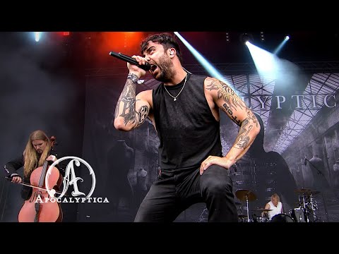 Apocalyptica feat. Franky Perez - Shadowmaker (Download Festival 2015)