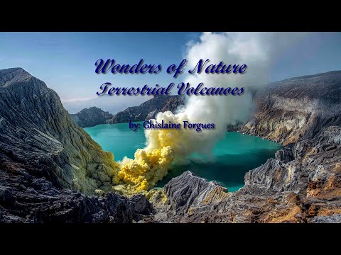 Terrestrial Volcanoes