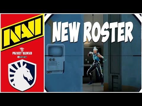 NEW NAVI FIRST GAME! NAVI vs Team Liquid Academy - HIGHLIGHTS - Project Blender 2025