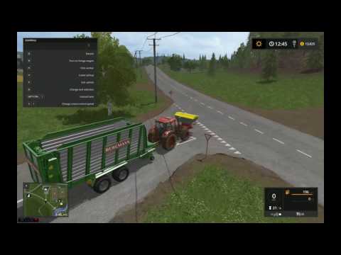 Farming Simulator 17 Sosnovka Map Episode 3  Buying some stuff  Plow and Loading Wagon