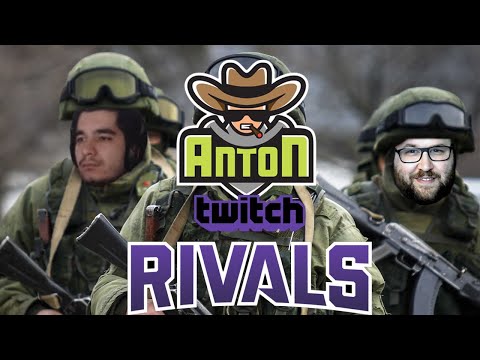 Twitch Rivals Highlights! (W/ Anton/Bakeezy) KEKW Commando team. (4th Place)