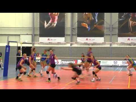 Dames Lycurgus verliezen van Eurosped