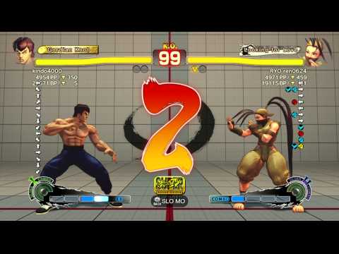 SSFIVAE~ Fei-long (kindo4000) vs.  Ibuki (RYO ren0624) HD