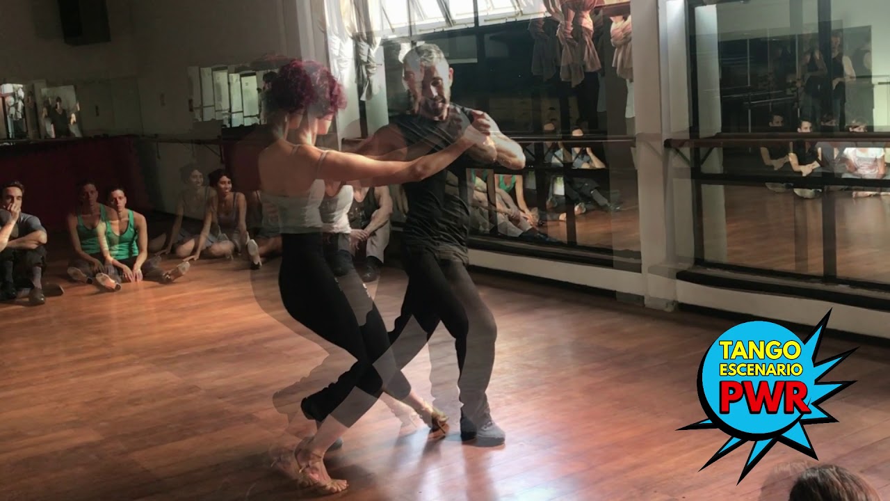 Tango Escenario PWR | Claudio Gonzalez + Alejandra Gutty - II