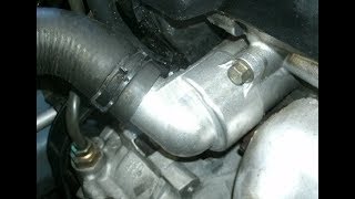 "Thermostat Replacement" -  Chevy Aveo