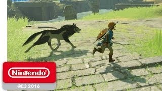 BotW — L’amiibo Link loup — Nintendo Treehouse: Live (E3 2016)