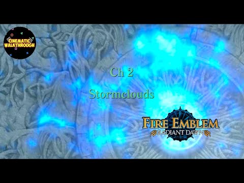 Fire Emblem Radiant Dawn: Part 3 - Chapter 2 | Hard Mode Walkthrough | WII ENG